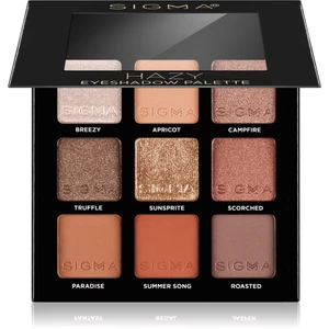 Sigma Beauty Eyeshadow Palette Fiery paletka očných tieňov 9 g