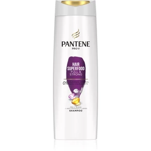 Pantene Hair Superfood Full & Strong šampón pre výživu a lesk 400 ml