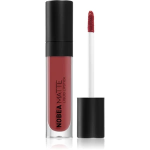 NOBEA Day-to-Day Matte Liquid Lipstick matný tekutý rúž odtieň Mulberry #M12 7 ml