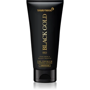 Tannymaxx Black Gold 999,9 opaľovací krém do solária s bronzerom pre intenzívne opálenie 200 ml