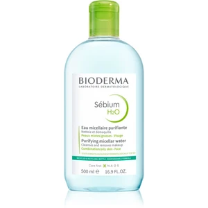 Bioderma Sébium H2O micelárna voda pre mastnú a zmiešanú pleť 500 ml