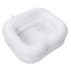 Inflatable Hair Washing Basin Portable Salon Household Bed Rest Elder People Hair Dyes