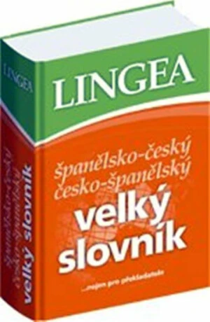 Španělsko - český česko - španělský velký slovník