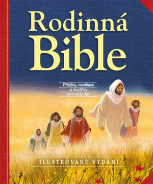 Rodinná Bible - Příběhy, meditace a modlitby na každý den - Sally Ann Wrightová