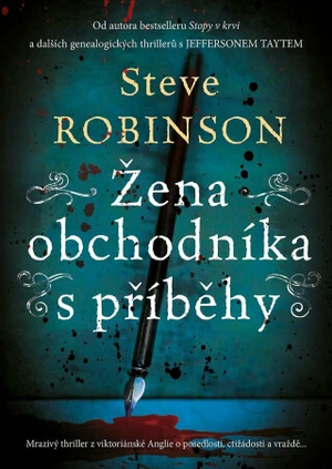 Žena obchodníka s příběhy - Steve Robinson