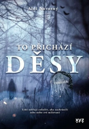 To přichází děsy - Aleš Novotný - e-kniha