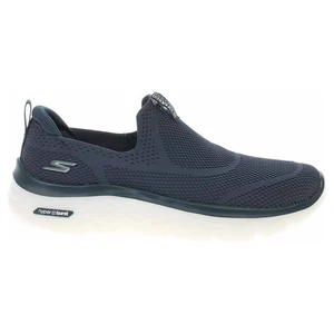 Skechers Go Walk Hyper Burst - Solar Winds navy-white 39