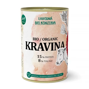 Pet Farm Family Konzerva Dog Bio Hovädzie 400g