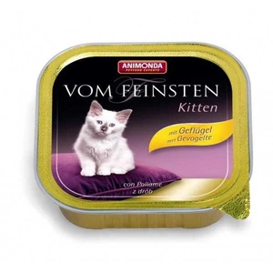 Animonda Vom Feinsten Cat Kitten Konzerva Hydina 100g