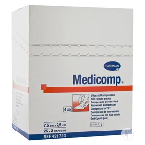 Kompres Medicomp nester.7.5x7.5cm/100ks 4218233