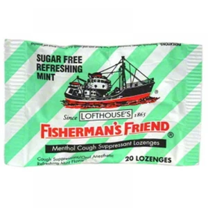 FISHERMANS Friend bonbóny dia mátové 25 g