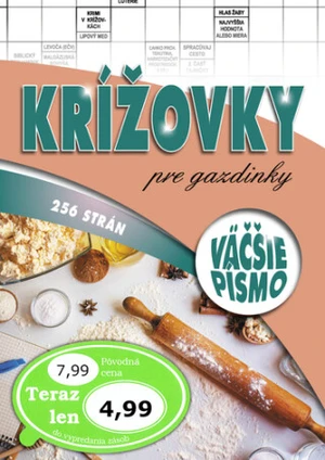 Krížovky pre gazdinky