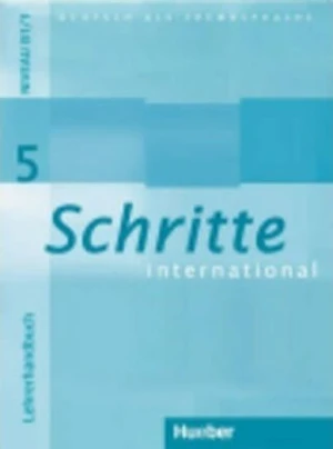 Schritte international 5: Lehrerhandbuch - Susanne Kalender, Petra Klimaszyk