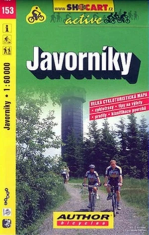 Javorníky 1:60 000