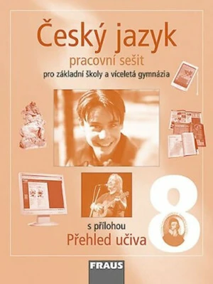 Český jazyk 8 - Zdeňka Krausová, Martina Pásková