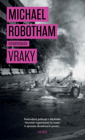 Vraky - Michael Robotham - e-kniha