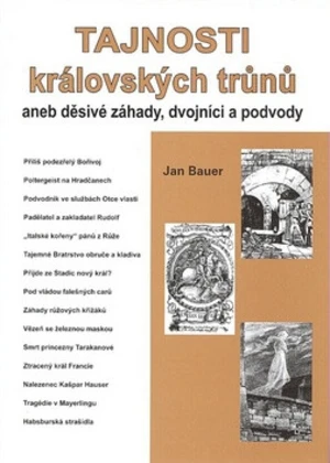 Tajnosti královských trůnů - Jan Bauer