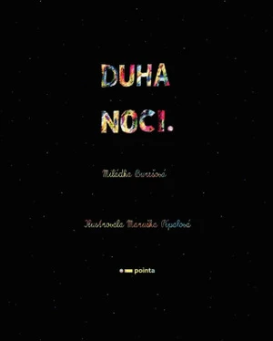 Duha noci - Miládka Burešová