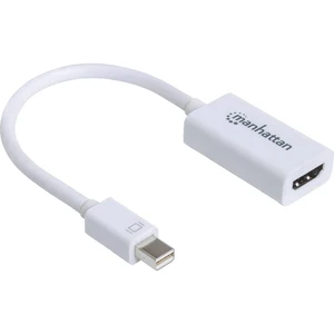 Manhattan 151399 Mini-DisplayPort adaptér [1x mini DisplayPort zástrčka - 1x HDMI zásuvka] biela  12.00 cm