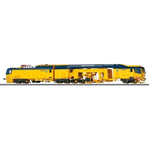 Märklin 039935 Pásový podbíjací stroj Unimat 09-4x4 / 4S E3 od spoločnosti Plasser &amp; Theurer Baumaschinen GmbH