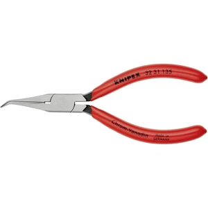 Knipex 32 31 135 pre elektroniku a jemnú mechaniku elektrikárske kliešte 40 ° zahnuté 135 mm