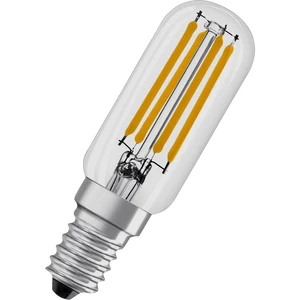 OSRAM 4058075432932 LED  En.trieda 2021 E (A - G) E14 valcovitý tvar 4 W = 40 W teplá biela (Ø x d) 25 mm x 80 mm  1 ks