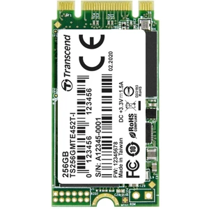 Transcend MTE452T 256 GB interný M.2 PCIe NVMe SSD 2242 PCIe NVMe 3.0 x2 Retail TS256GMTE452T-I