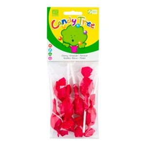 Lízanky s príchuťou čerešne bezlepkové 7x10 g BIO   CANDY TREE