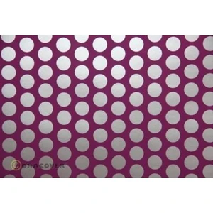 Oracover 45-054-091-010 lepiaca fólia Orastick Fun 1 (d x š) 10 m x 60 cm fialovostrieborná