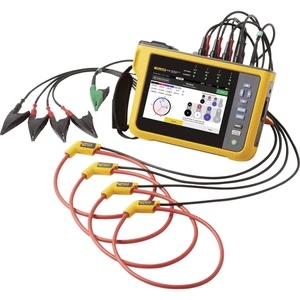 Fluke 1775/Basic, Power Quality Analyzer, Basic sieťový analyzátor   s funkciou záznamníka, vr. prúdových klieští