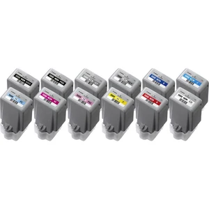 Canon Ink cartridge PFI-1000C originál  zelenomodrá 0547C001