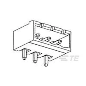 TE Connectivity Eurostyle Terminal BlocksEurostyle Terminal Blocks 796700-2 AMP