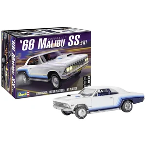 Revell 14520 1966 Malibu SS 2N1 model auta, stavebnica 1:24