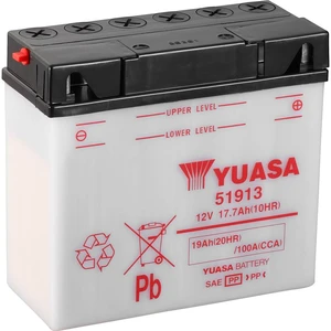 Yuasa 51913 motobatéria 12 V 19 Ah