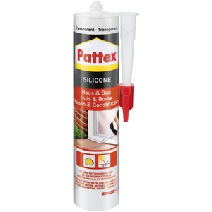 Pattex Haus & Bau silikón  Farba priehľadná PFHBT 300 ml