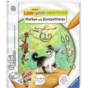 Ravensburger Ravensburger tiptoi® Pamätajte a sústreďte sa tiptoi® 41808