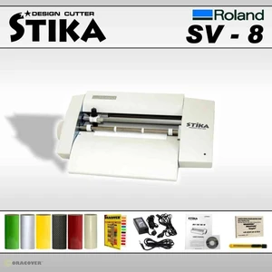 Oracover Stika SV-8 rezací ploter Šírka rezu 16 cm