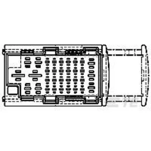 TE Connectivity Timer - ConnectorsTimer - Connectors 2-963291-1 AMP