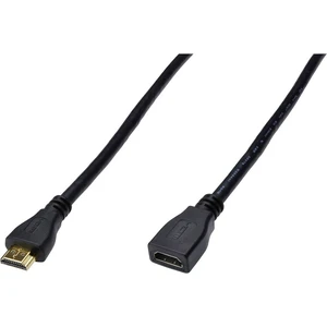 Digitus HDMI predlžovací kábel #####HDMI-A Stecker, #####HDMI-A Buchse 3.00 m čierna AK-330201-030-S high speed HDMI s e