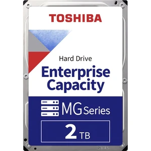 Toshiba Enterprise Capacity 2 TB interný pevný disk 8,9 cm (3,5 ") SAS 12GB / s MG04SCA20EE Bulk