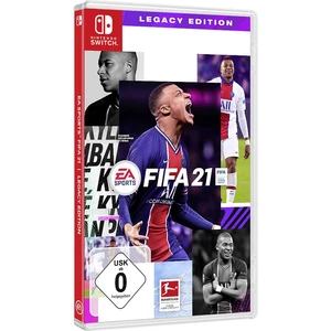 NSW Fifa 21 Legacy Edition Nintendo Switch USK: 0