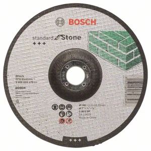 Bosch Accessories 2608603175 2608603175 rezný kotúč lomený  180 mm 22.23 mm 1 ks