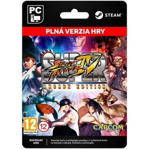 Super Street Fighter 4 (Arcade Edition) [Steam] - PC