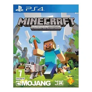 Minecraft (PlayStation 4 Edition) [PS4] - BAZÁR (használt termék)