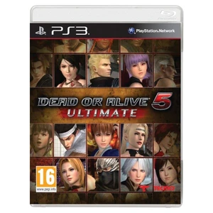 Dead or Alive 5 Ultimate - PS3