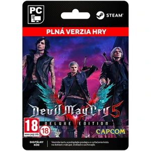 Devil May Cry 5 (Deluxe Edition) [Steam] - PC