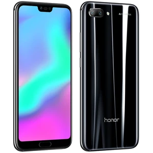 Honor 10, 4/64GB, Dual SIM | Black, A kategória - használt, 12 hónap garancia