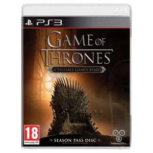 Game of Thrones: A Telltale Games Series - PS3