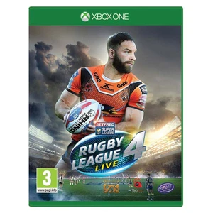 Rugby League Live 4 - XBOX ONE