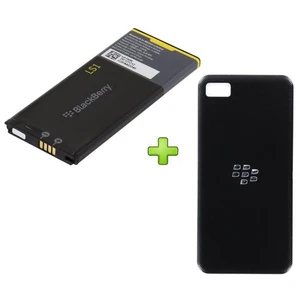 Eredeti akkumulátor for BlackBerry Z10 - (1800mAh) + eredeti hátlap